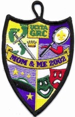 sewn camporee patch for proofing