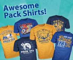 Custom Cub Scout Pack T-shirts
