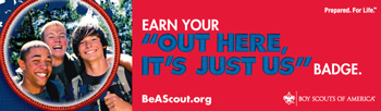 join boy scouts recruitment banner