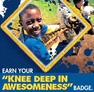 Wearing cub scout t-shirts can be used to recruit kids to join cub scouts