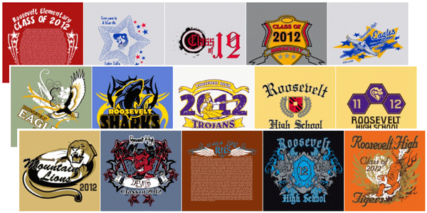 Class Reunion stock design ideas t-shirts