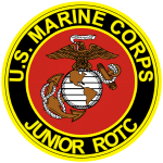 Marine Corp JROTC logo