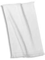 Fringed Fingertip Towel 11 x 18