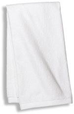 Custom Screen Printed Hemmed 16x26 Sport Towel