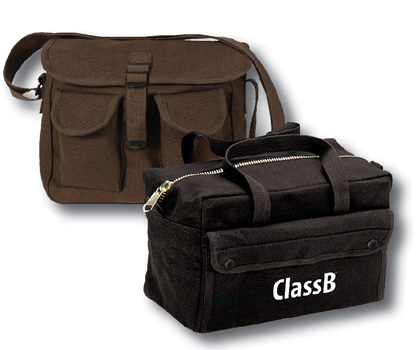 Custom Sporting Clays tournament ammo and range gear bags