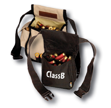 Custom Sporting Clays tournament shotgun shell bags