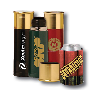 Sporting Clays tournament water bottles with custom logo