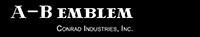 AB Emblem patch company logo