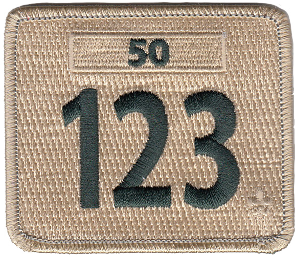 Boy Scout Troop and Cub Scout Pack Unit Numerals